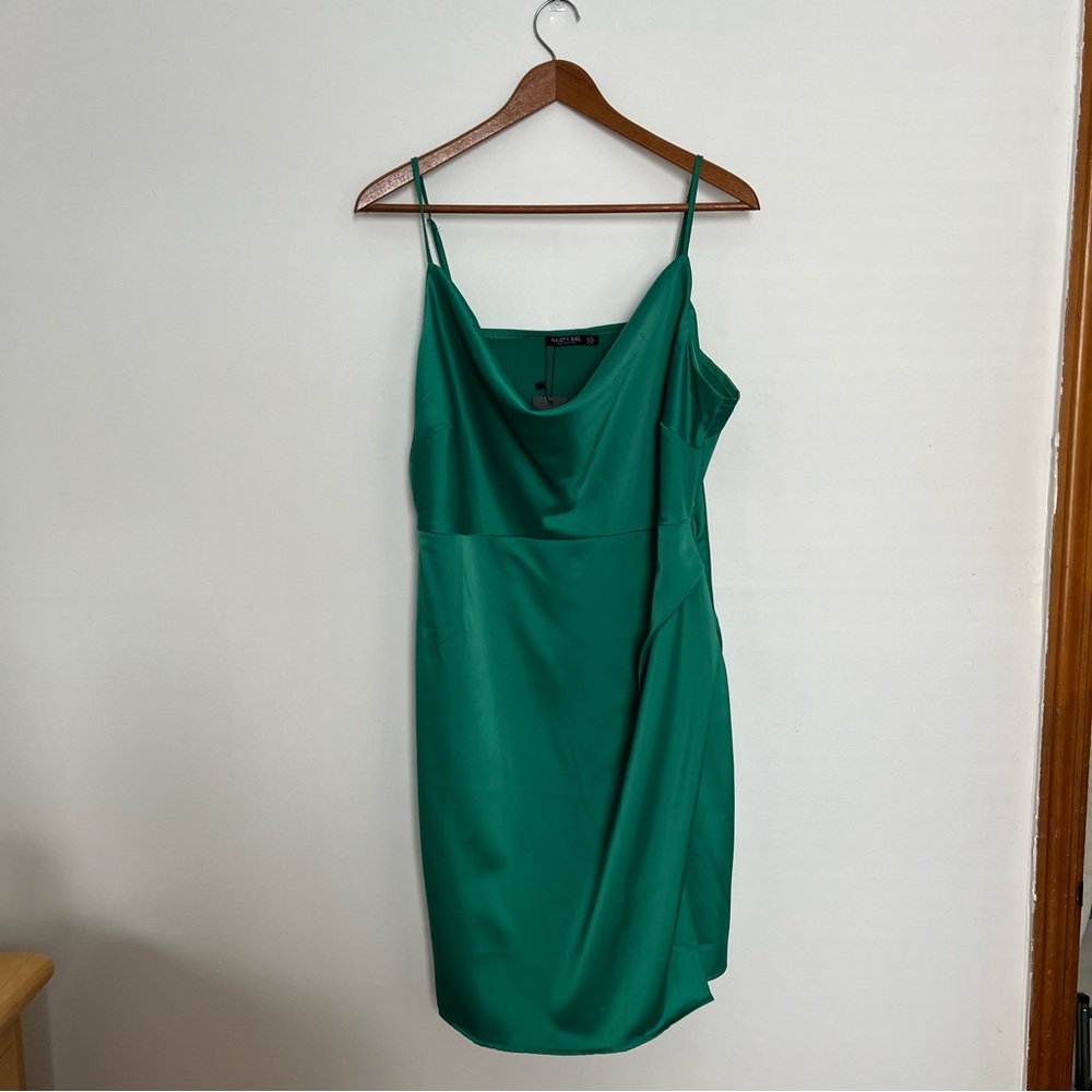 Elegant Green Dress